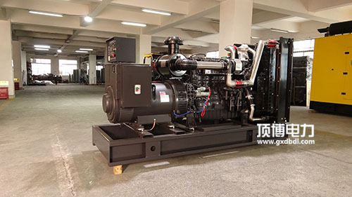 800KW上海嘉柴发电机组